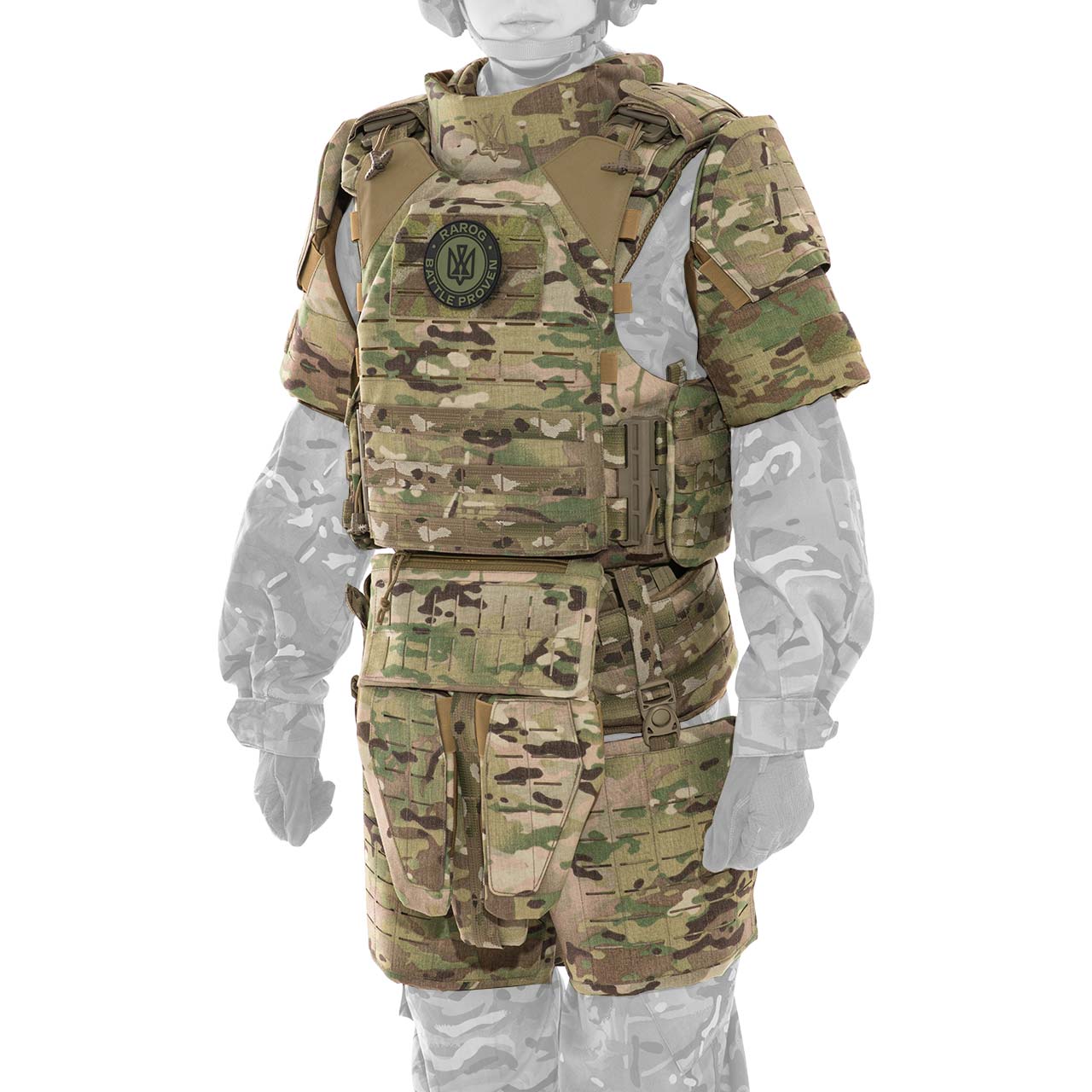 Helga Kit 7 Women's Modular Body Armor, Multicam USA