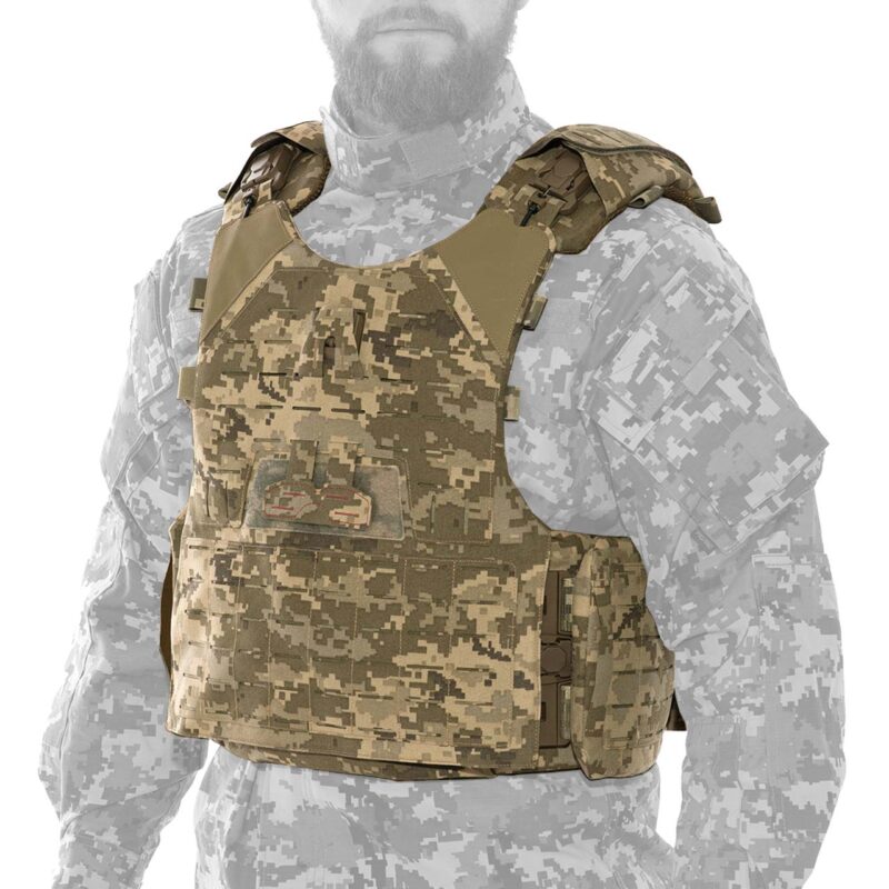 Body Armor Rarog MQR (Modular Quick Release), MM14