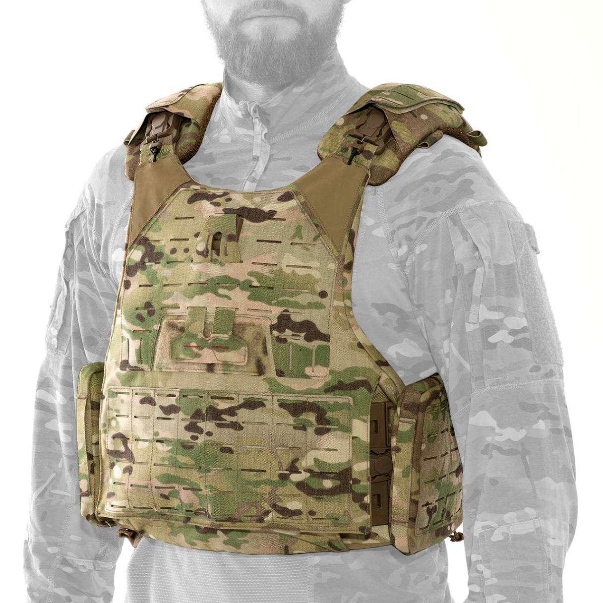 Бронежилет Rarog MQR (Modular Quick Release), multicam USA