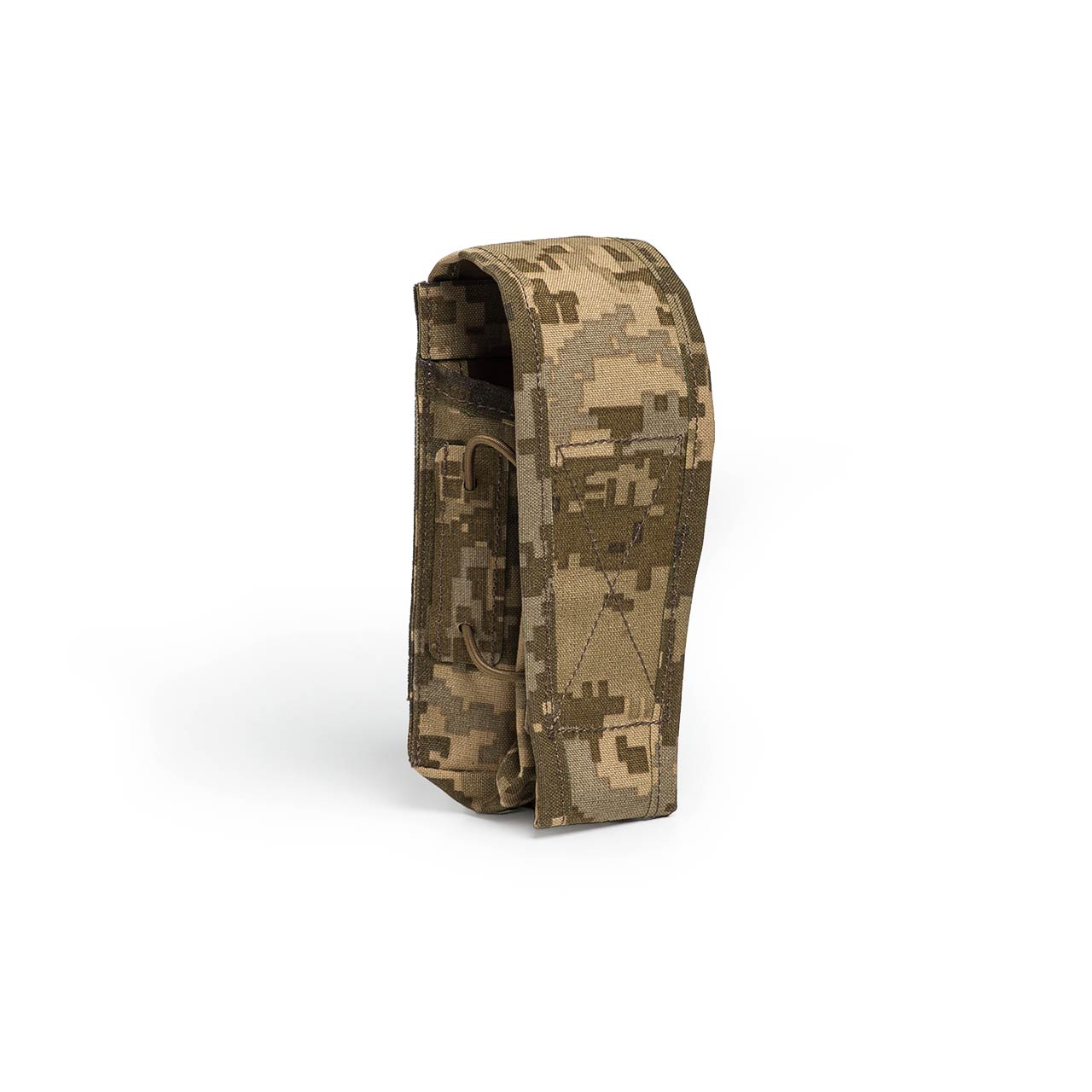 Double AK/AR Magazine Pouch with Flap, MM14