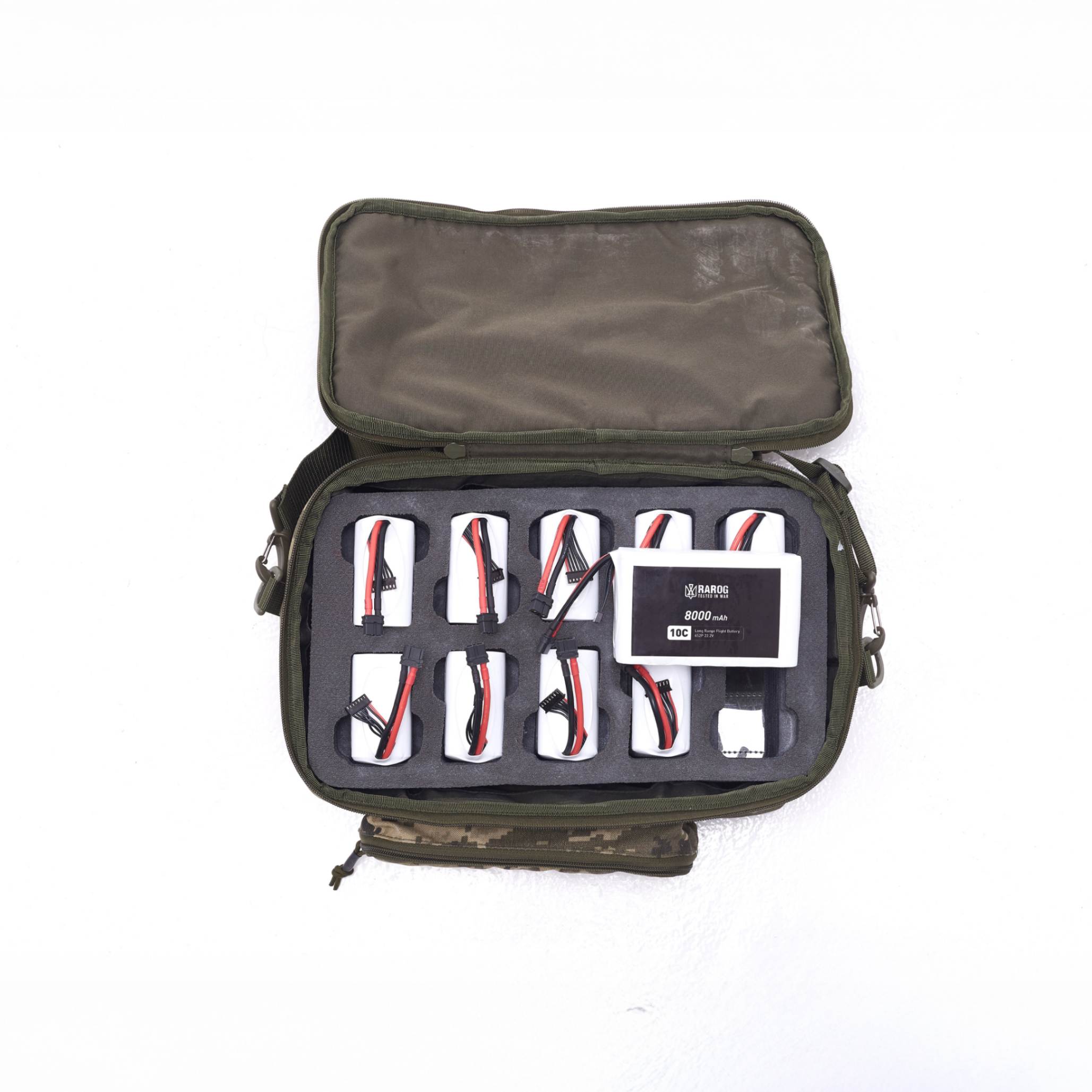 Сумка для батарей до дронів Rarog