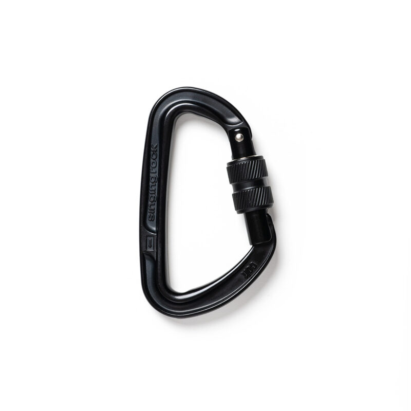 Карабін Singing Rock COLT SCREW Black