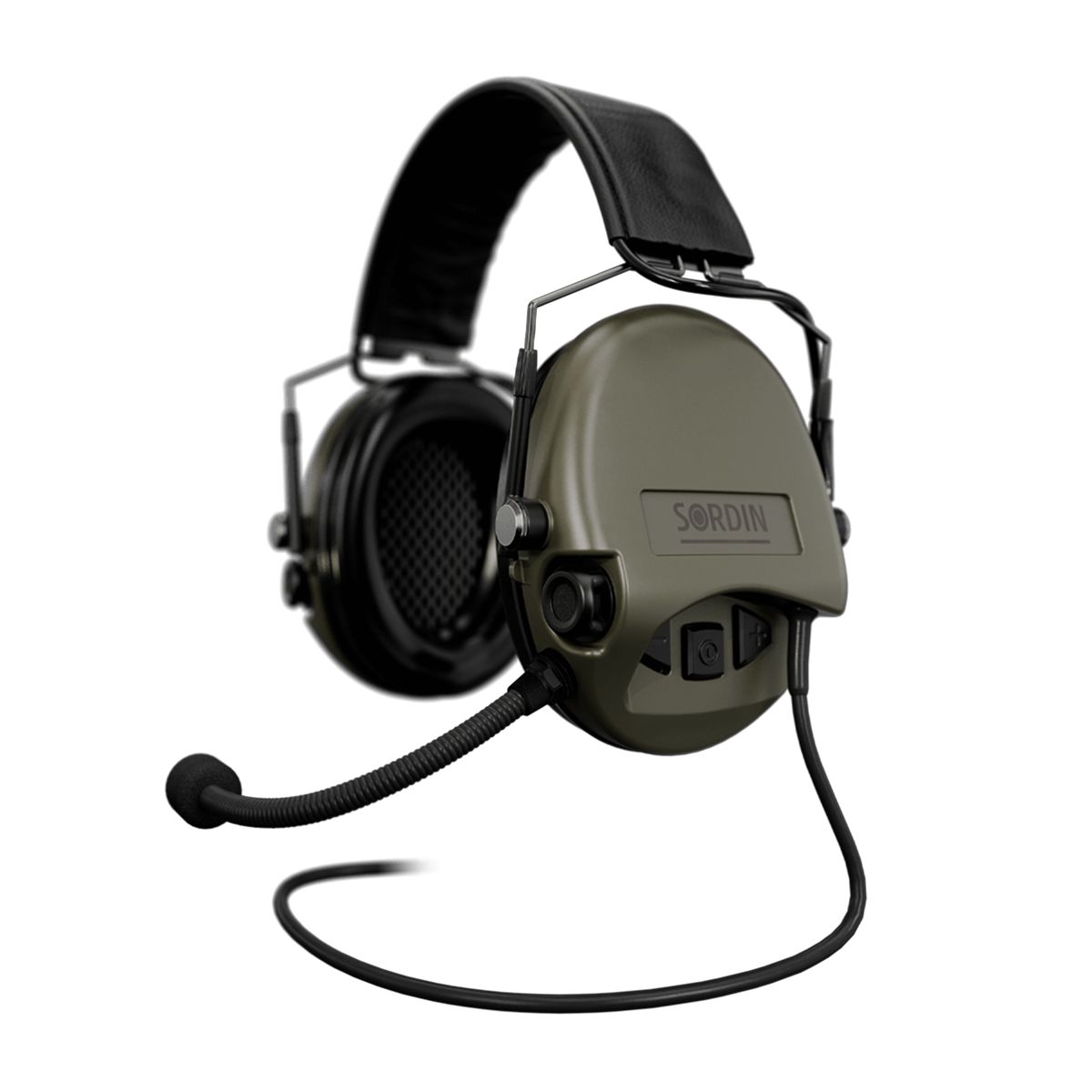 Навушники активні Sordin Supreme MIL CC Slim
