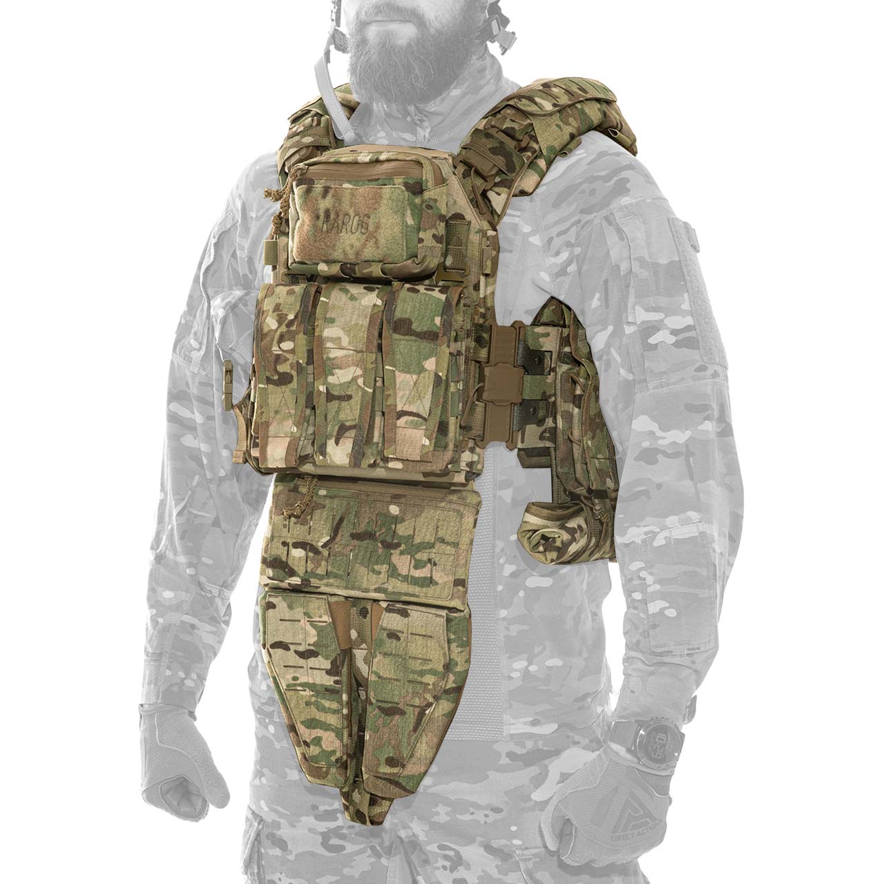 Plate Carrier Rarog MPC and Svityaz Edition Equipment Set, Multicam USA