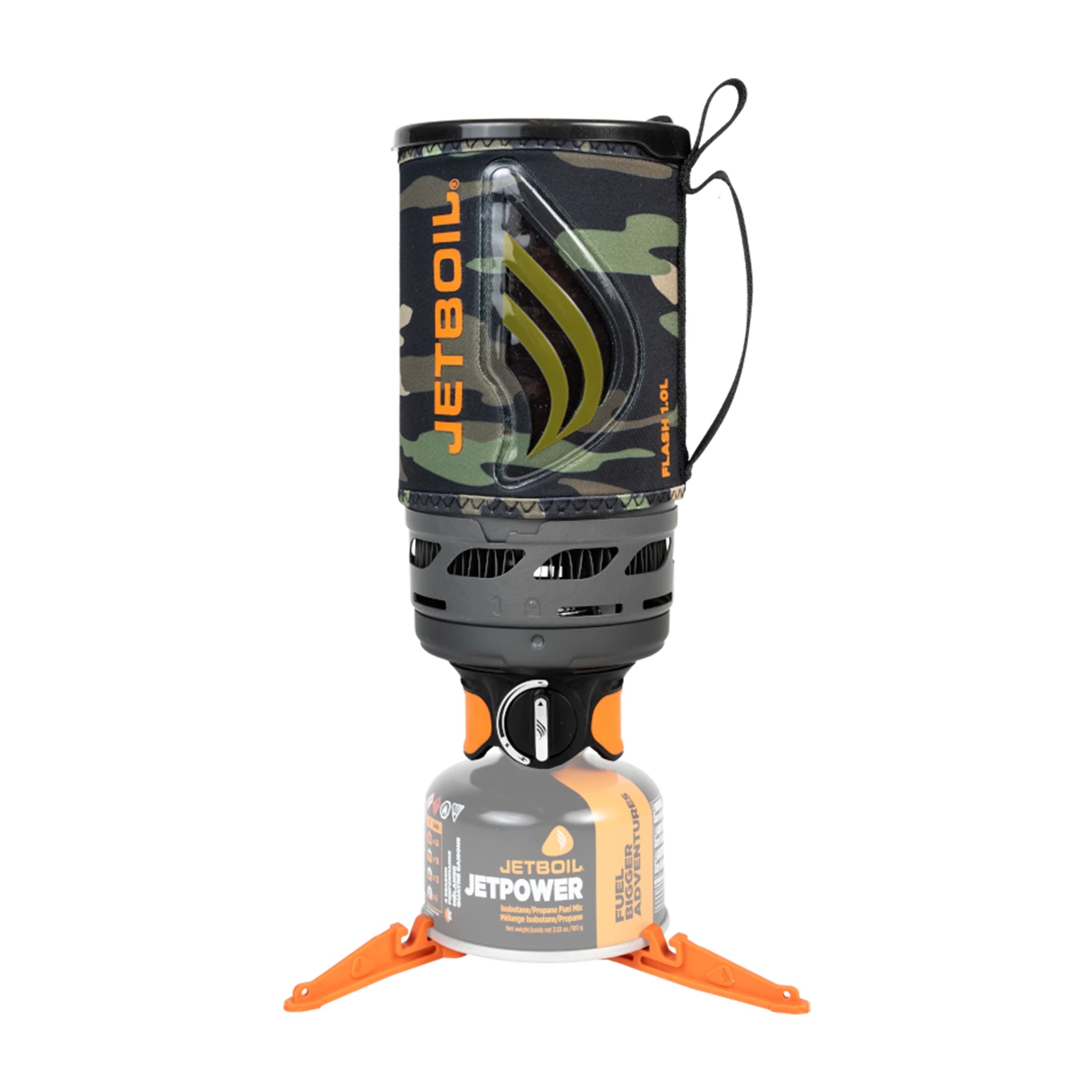 Система приготування їжі JetBoil - Flash 2025 1L, Dark Camo