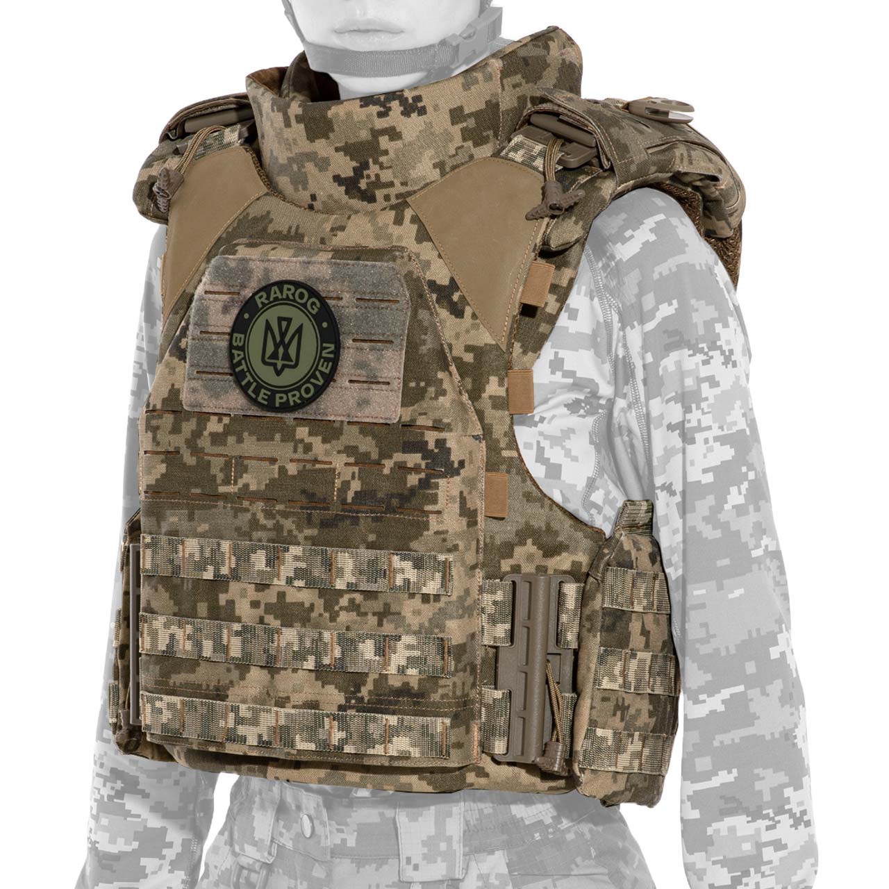 Helga Kit 2 Women's Modular Body Armor, MM14