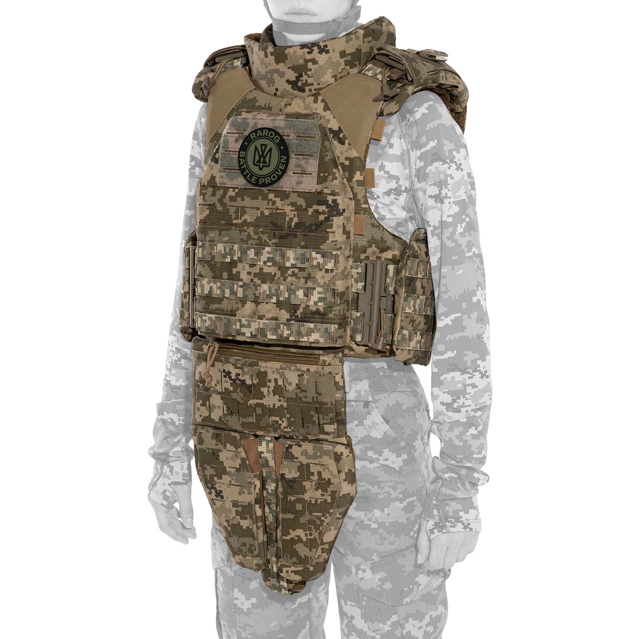Helga Kit 4 Women's Modular Body Armor, MM14