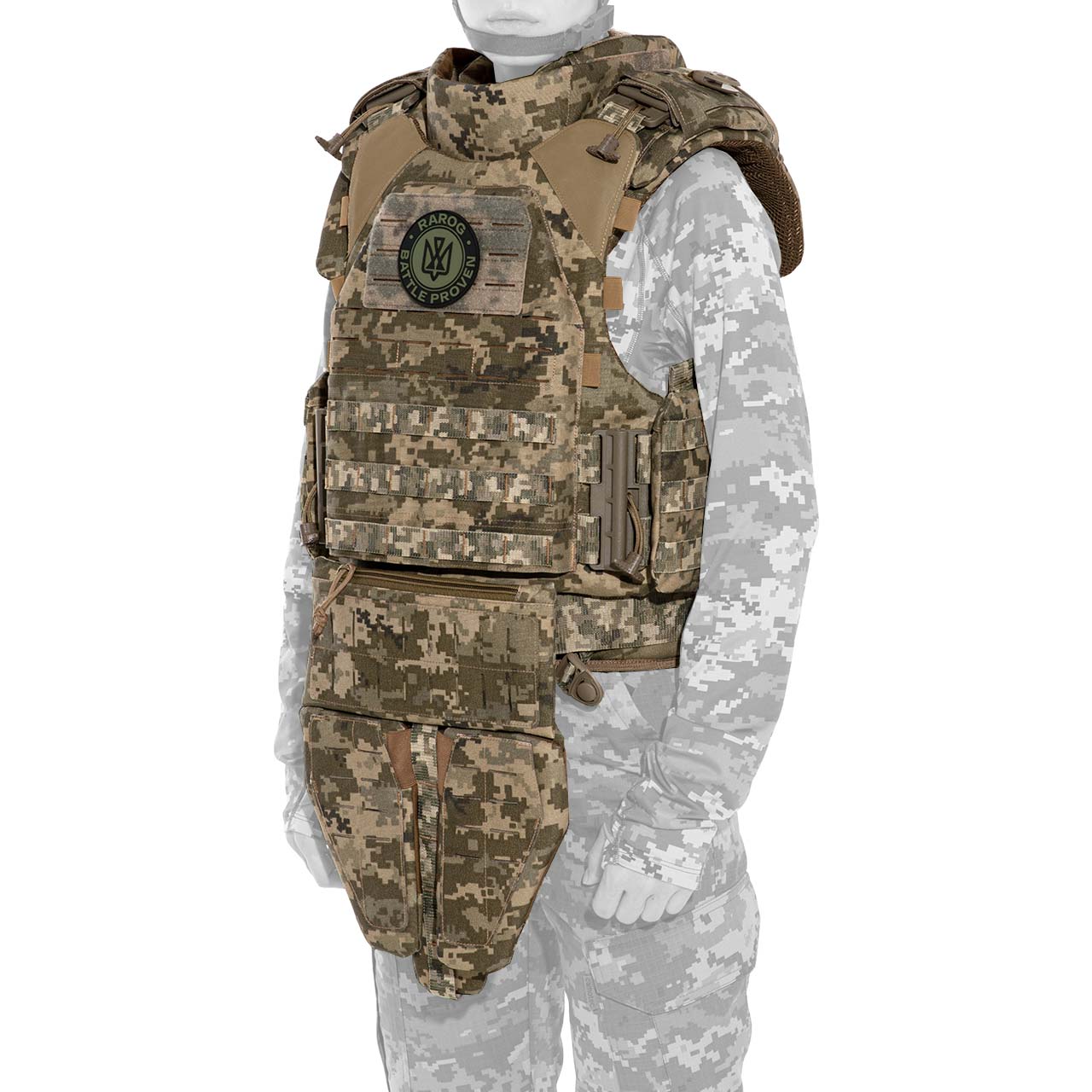 Helga Kit 5 Women's Modular Body Armor, MM14