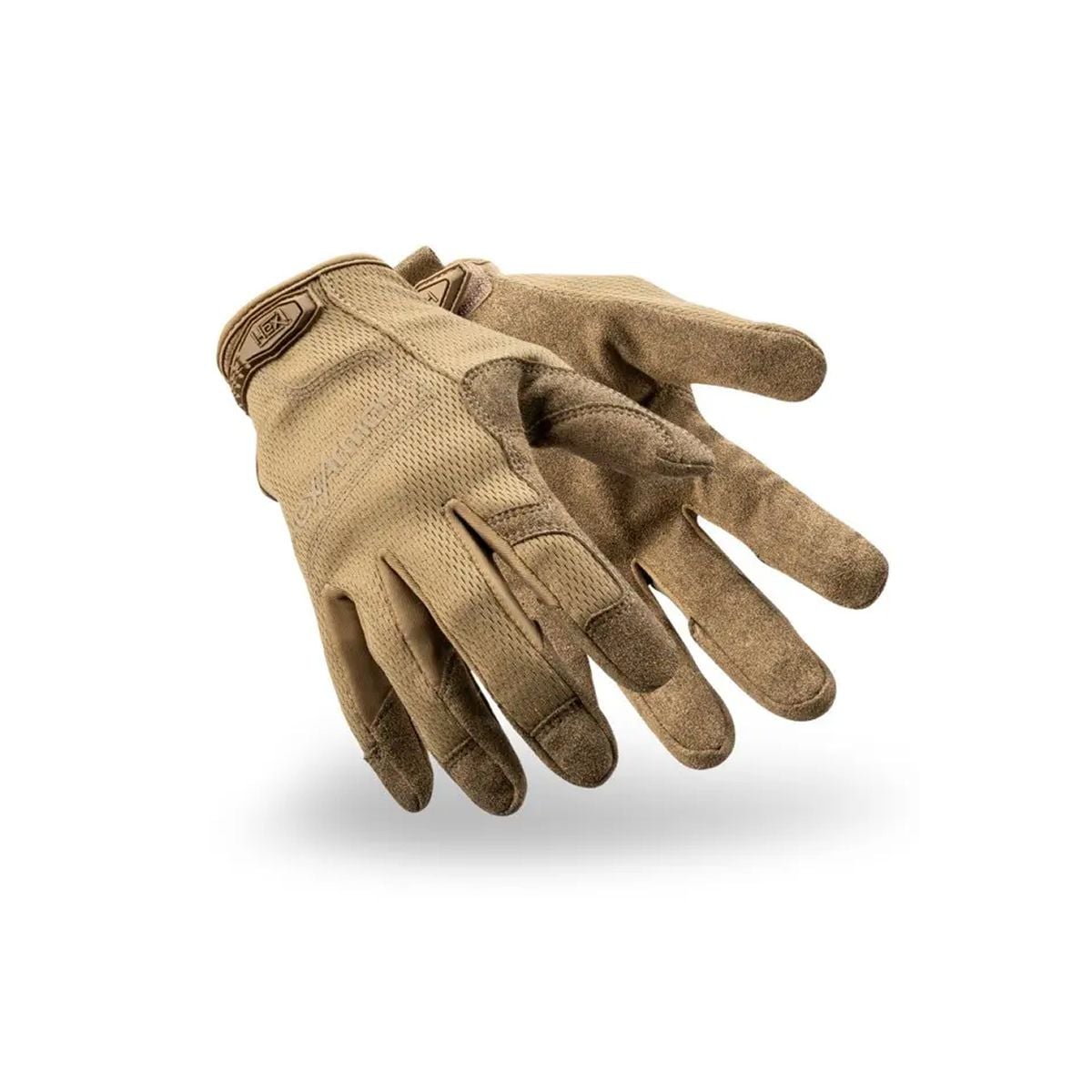 Захисні тактичні рукавиці HexArmor HexBlue Hex1, Coyote