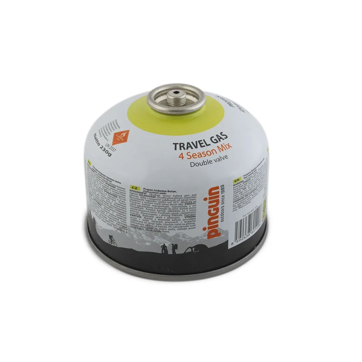 Балон газовий Pinguin 230 г