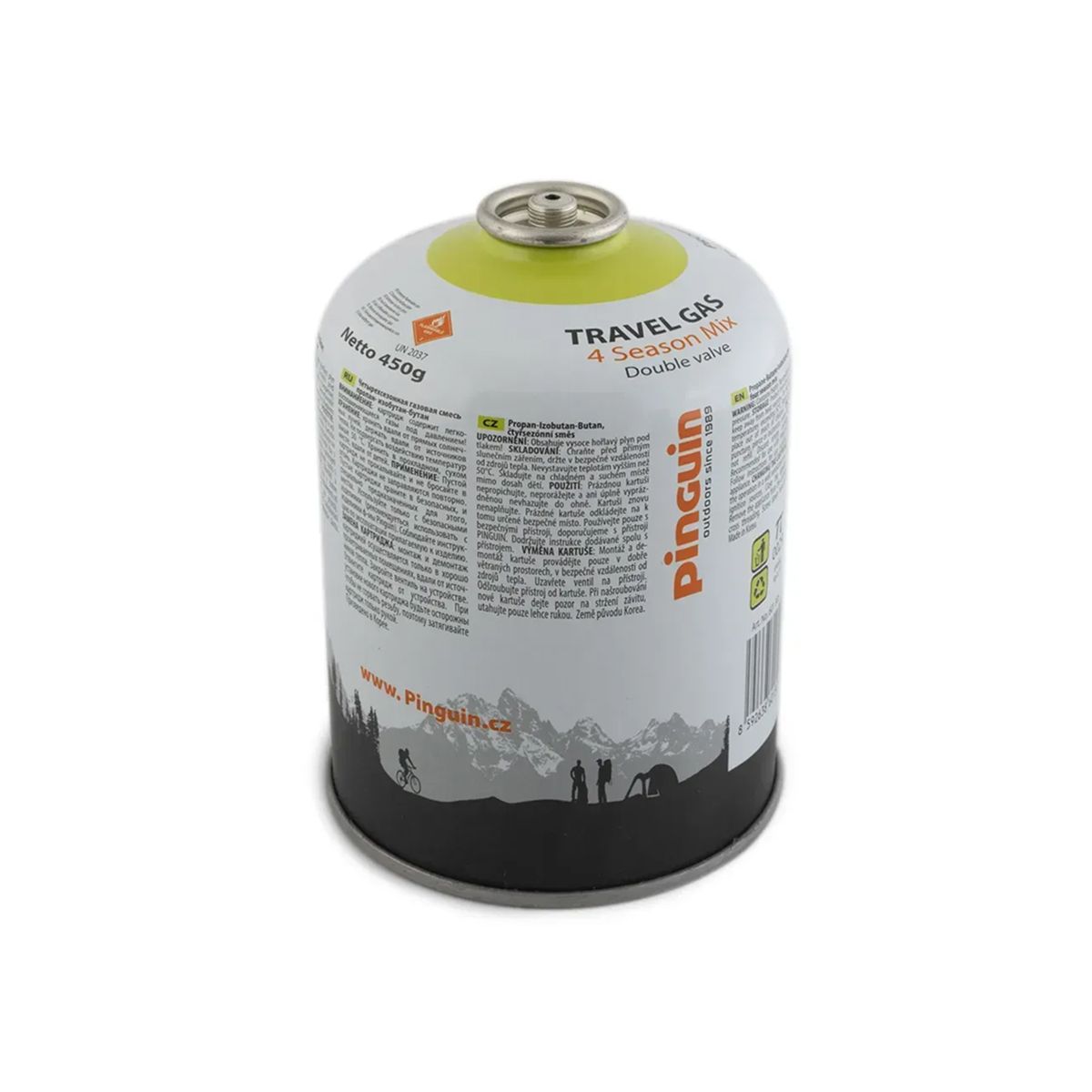 Балон газовий Pinguin 450 г