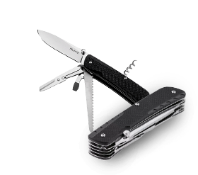 Tactical knives and multitools