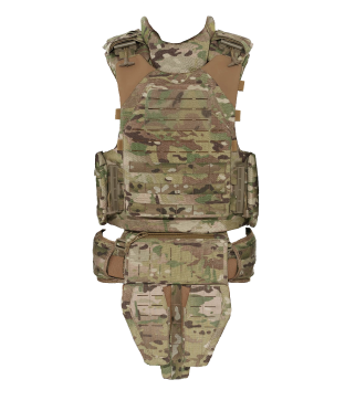 Bulletproof vests of class 4 DSTU