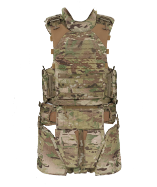 Bulletproof vests of class 6 DSTU