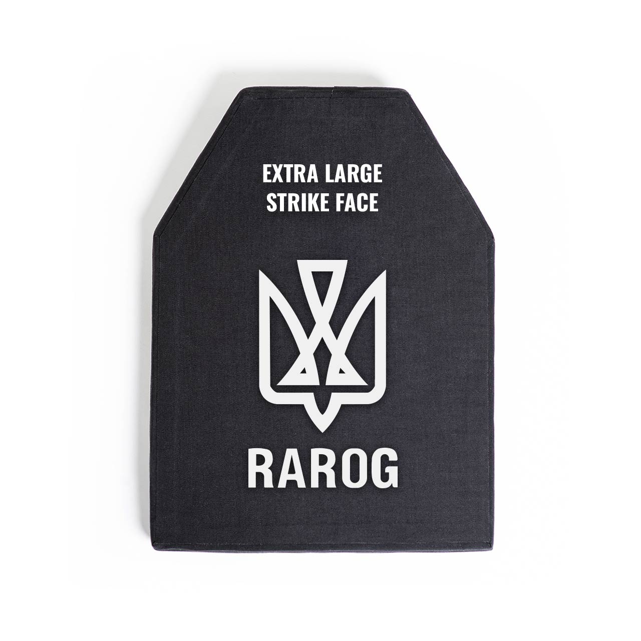 Ceramic Armor Plate Level 6 Light. Size XL (28 × 36 cm). Weight 3.6 kg