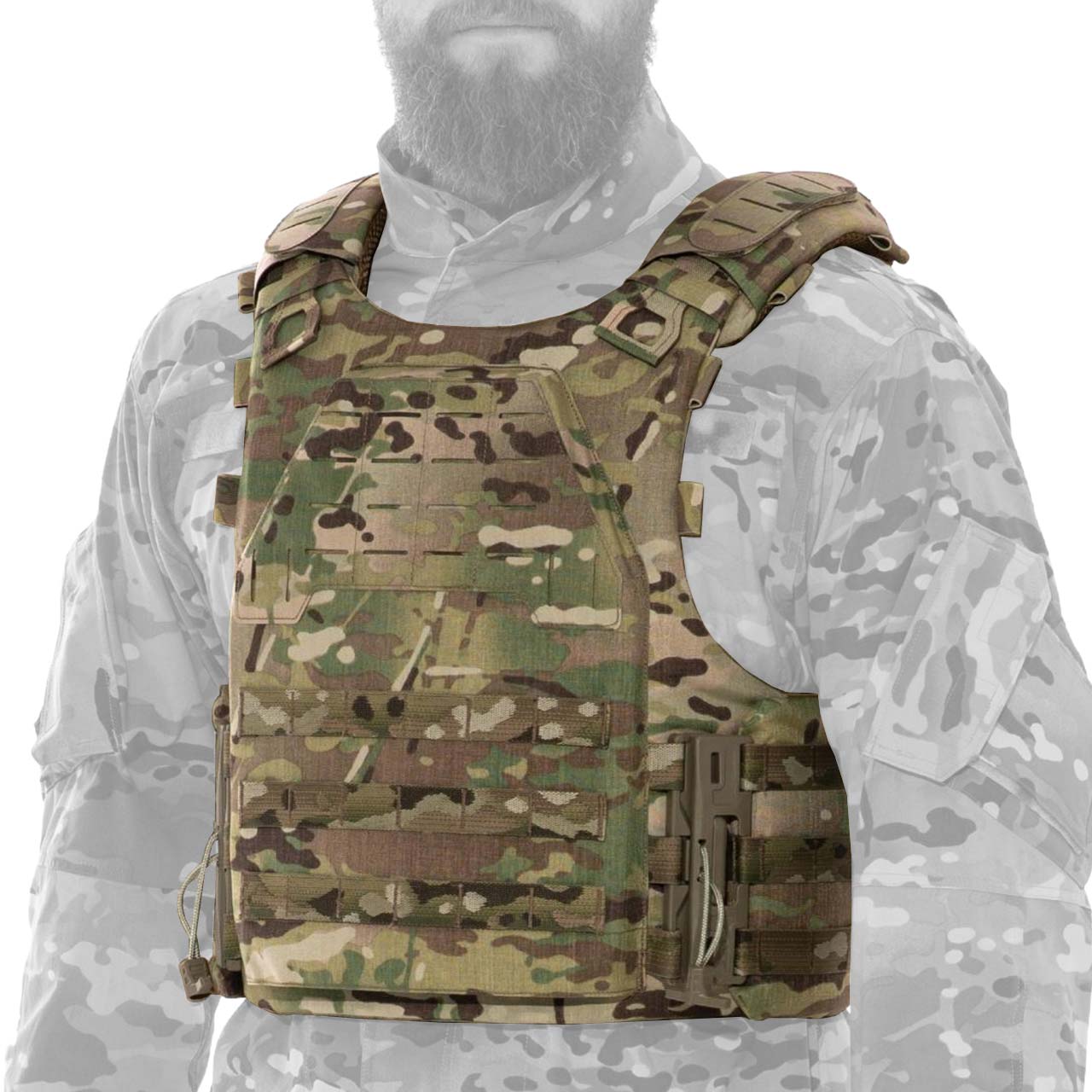 Бронежилет Rarog L500, multicam USA, 6 клас