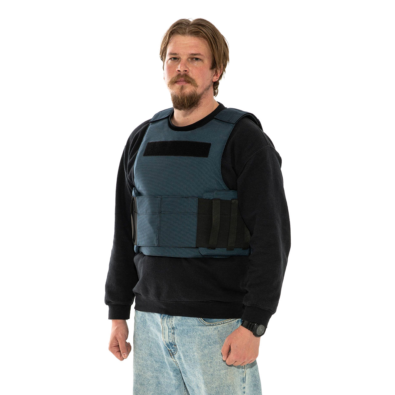 Civil Protection Vest, dark blue