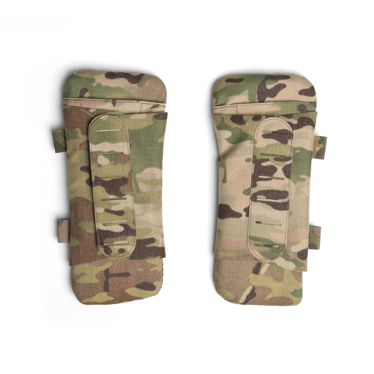 Removable Ballistic Shoulder Pads, Multicam USA