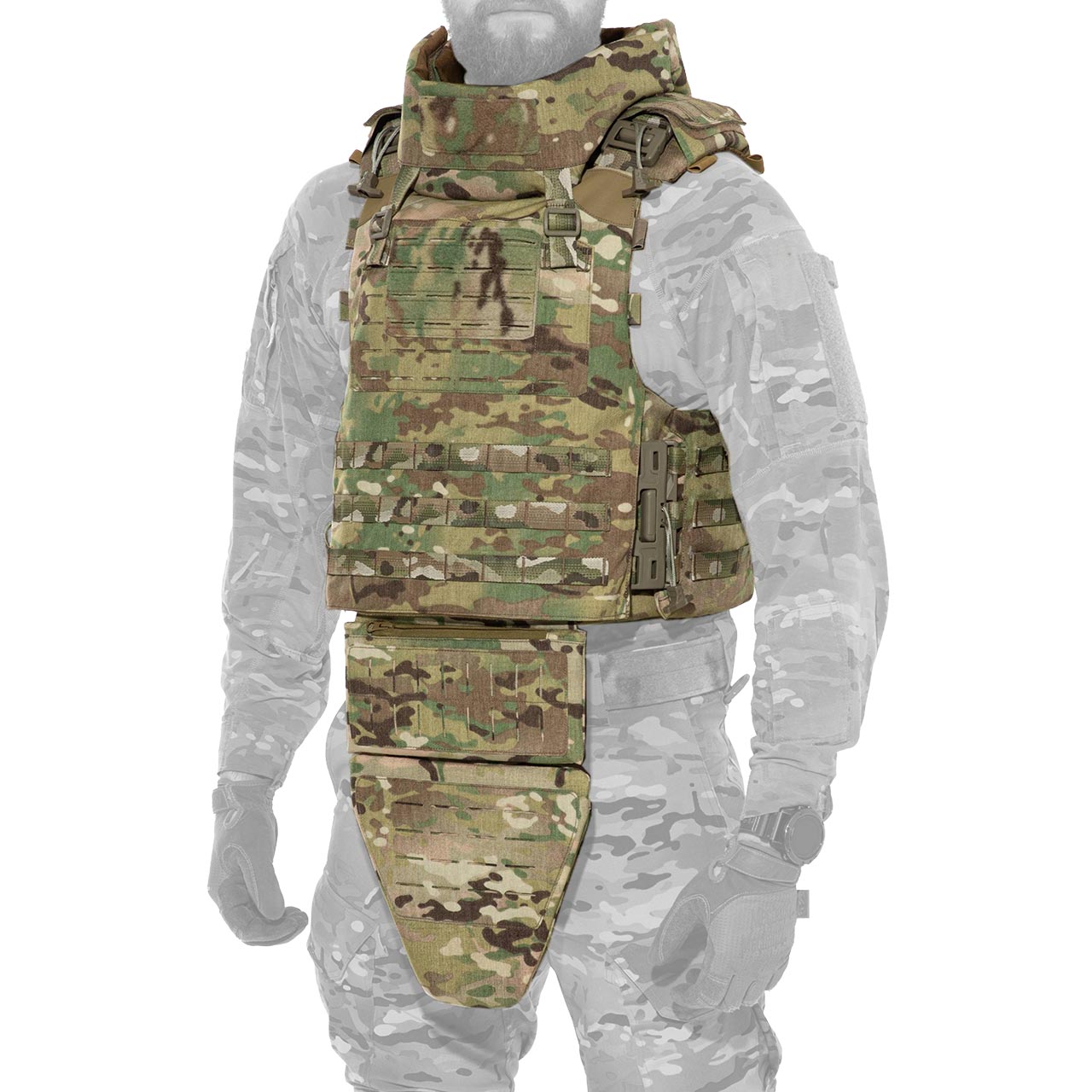 Бронежилет Rarog Scout, multicam USA